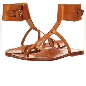 Sam Edelman “Mollie” Ankle Cuff Sandals Size 6 Sold Out Style